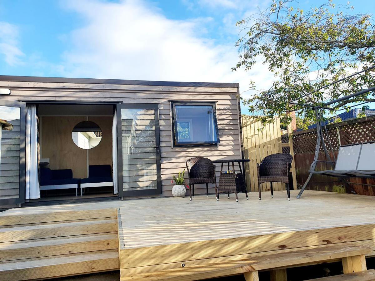 Dunedin Luxurious Retreat Cabin Exterior foto
