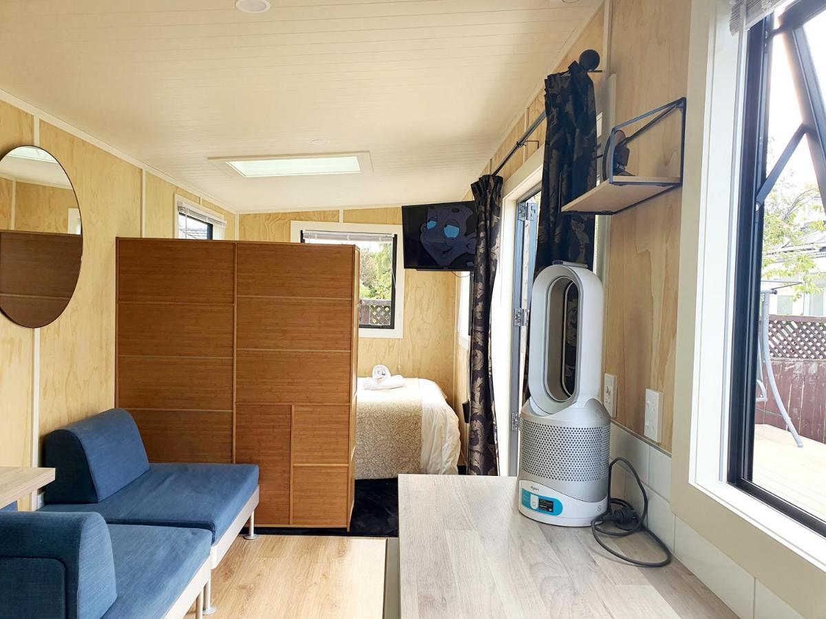 Dunedin Luxurious Retreat Cabin Exterior foto