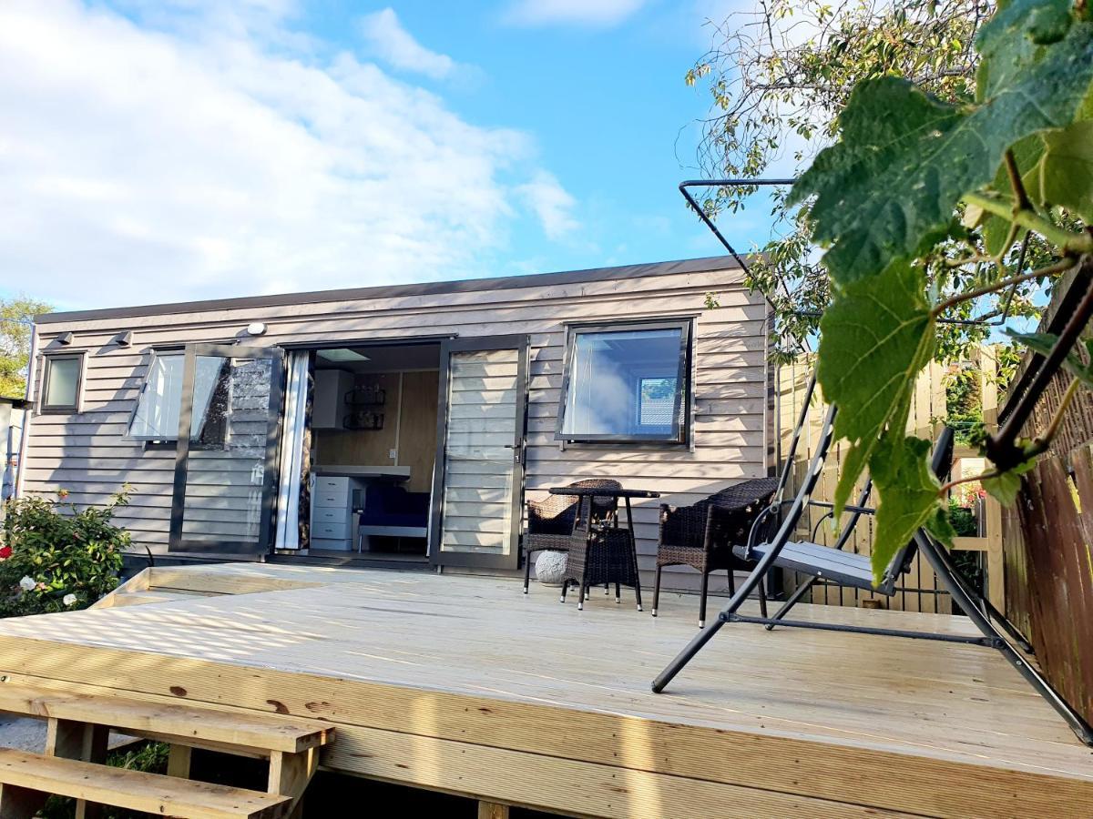 Dunedin Luxurious Retreat Cabin Exterior foto