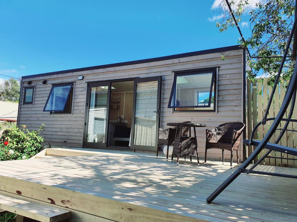 Dunedin Luxurious Retreat Cabin Exterior foto