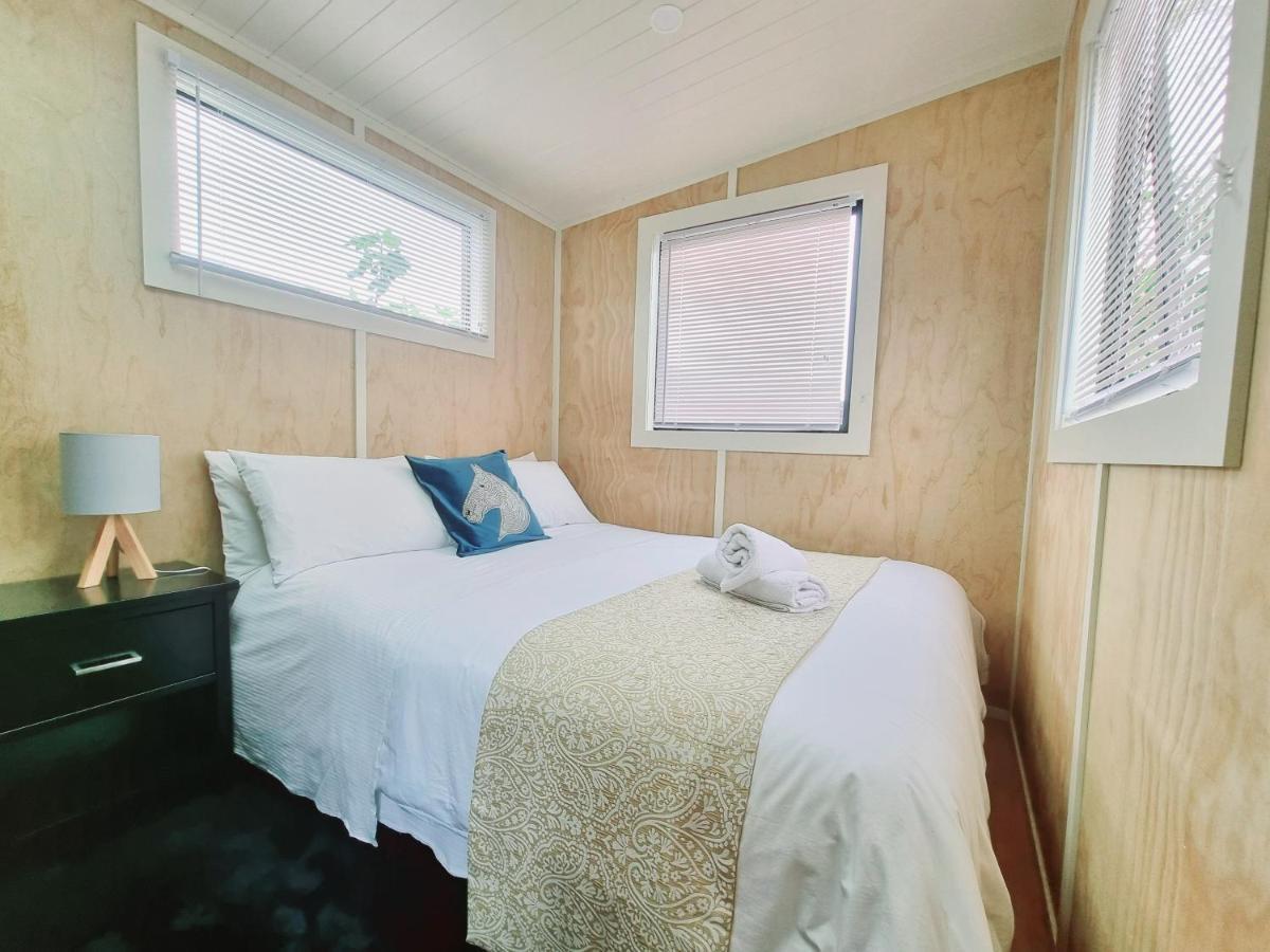 Dunedin Luxurious Retreat Cabin Exterior foto