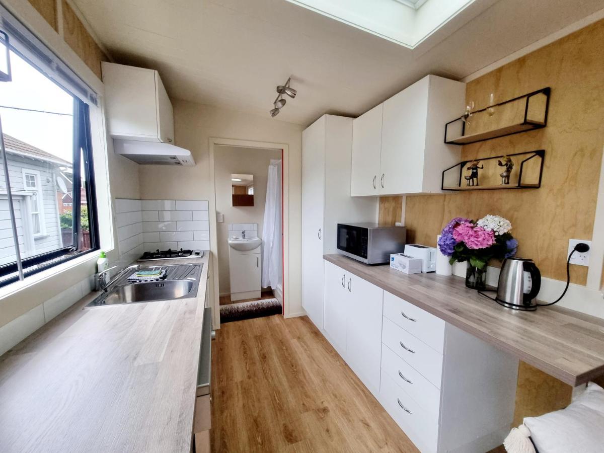 Dunedin Luxurious Retreat Cabin Exterior foto