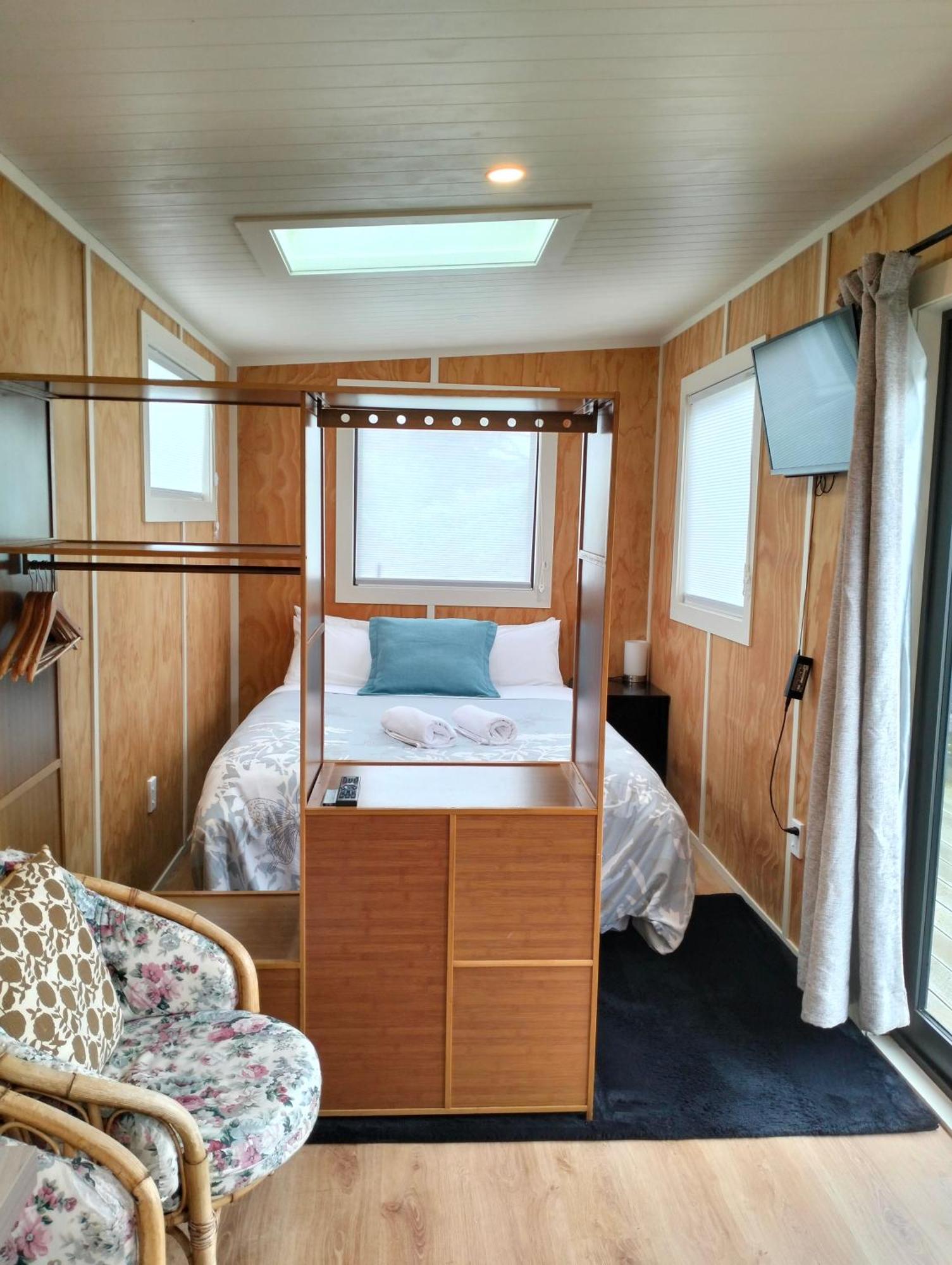 Dunedin Luxurious Retreat Cabin Exterior foto